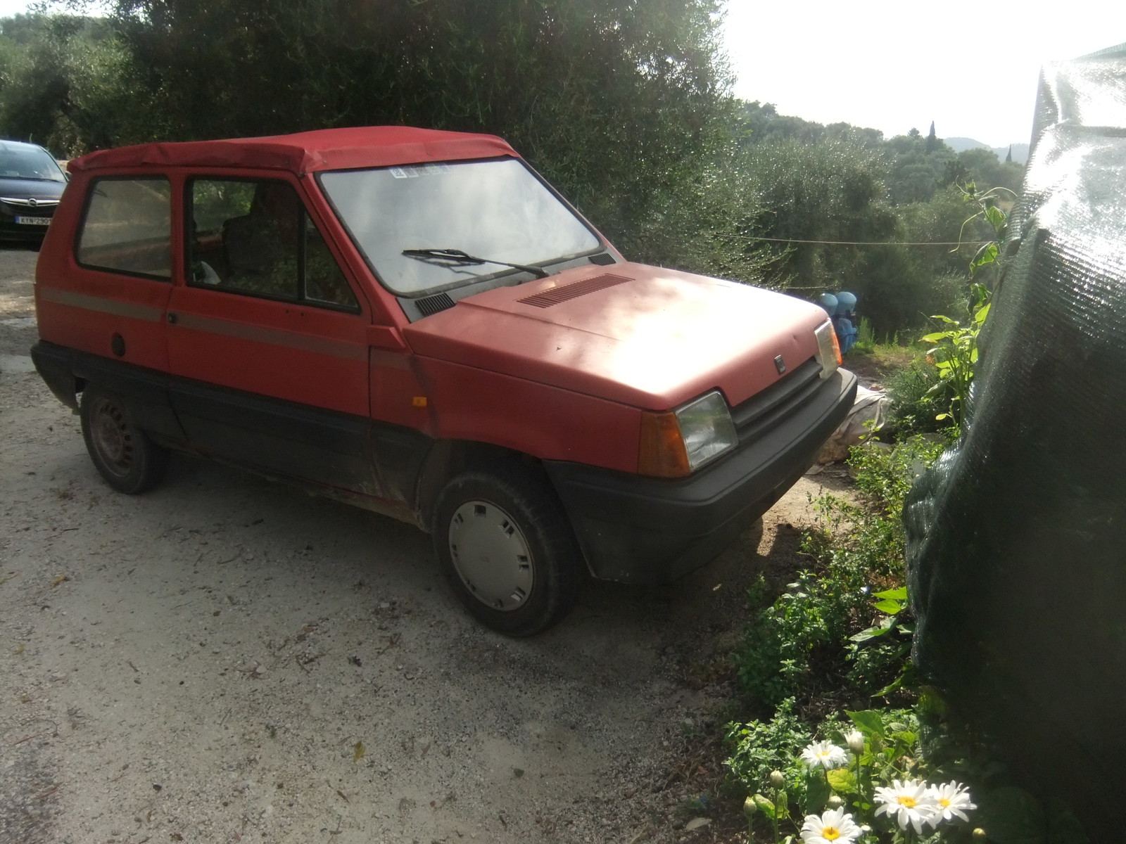 Old cars of Corfu. - My, Longpost, Auto, Rarity, Story