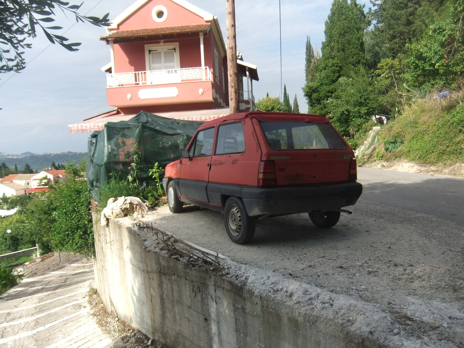 Old cars of Corfu. - My, Longpost, Auto, Rarity, Story