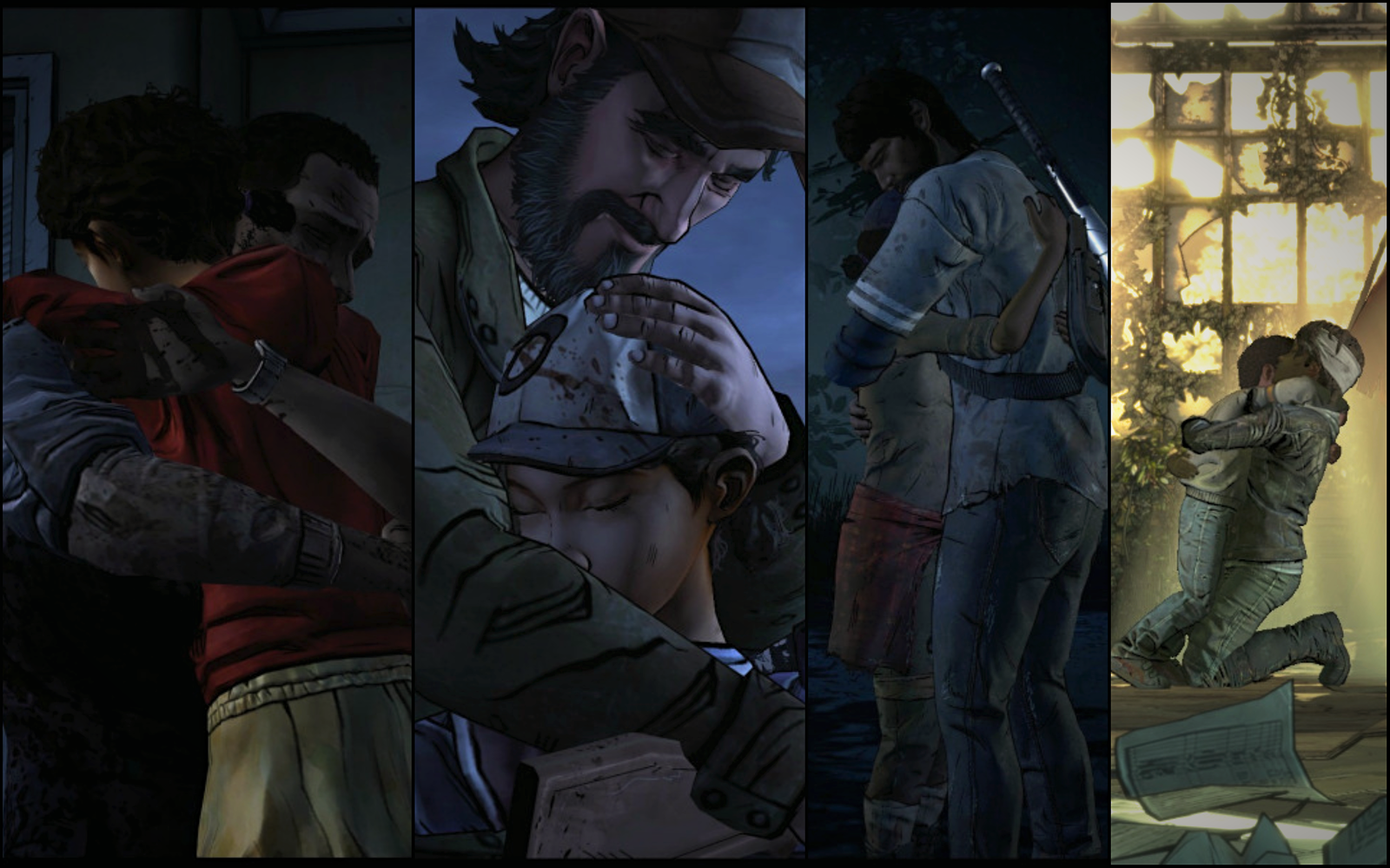 Those who are precious.. - the walking Dead, Games, Clementine, Kenny McCormick, Javier, Aljay, Whether