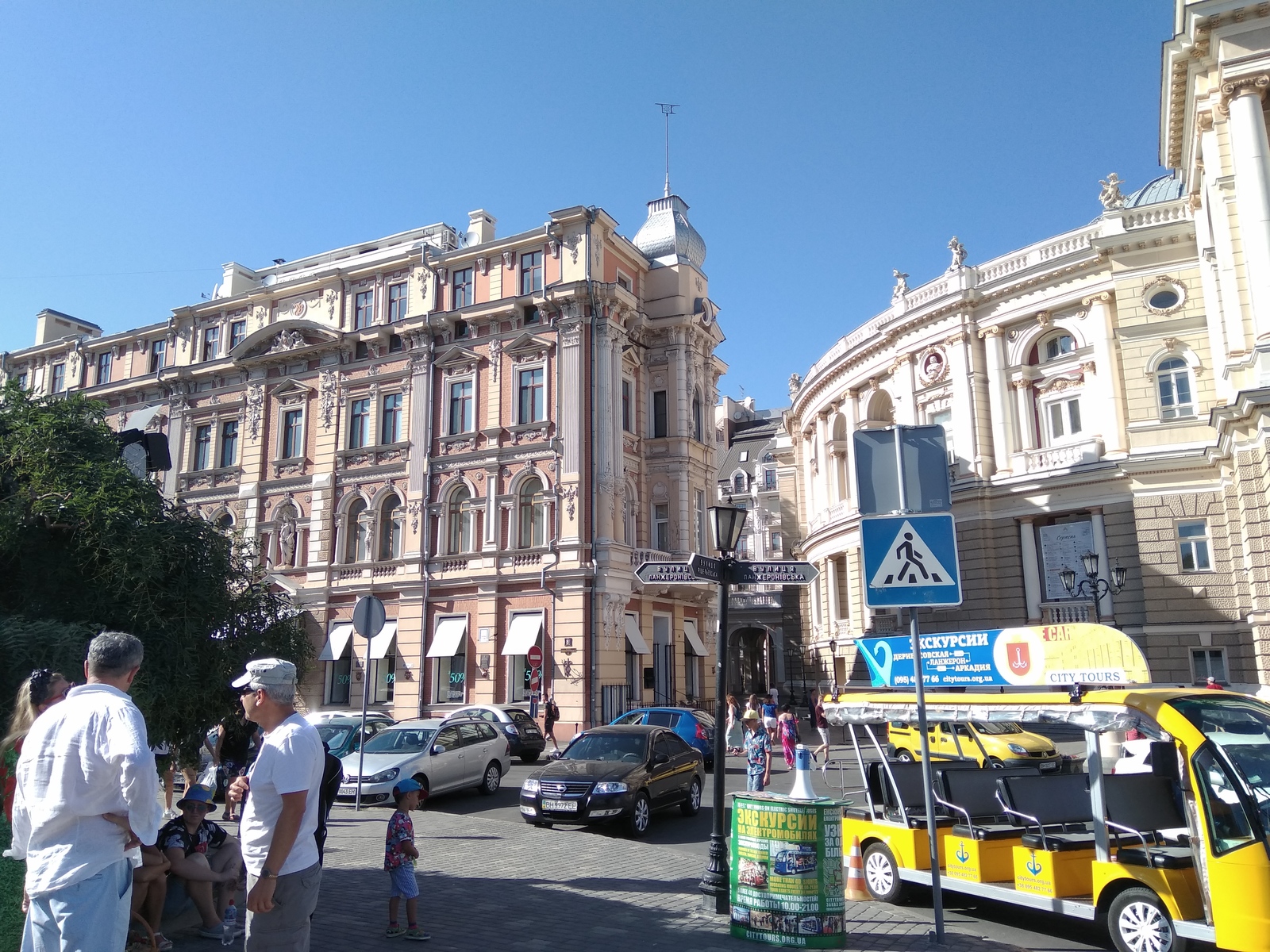 A little bit of Odessa - My, Odessa, Longpost, Architecture, Sea, Relaxation