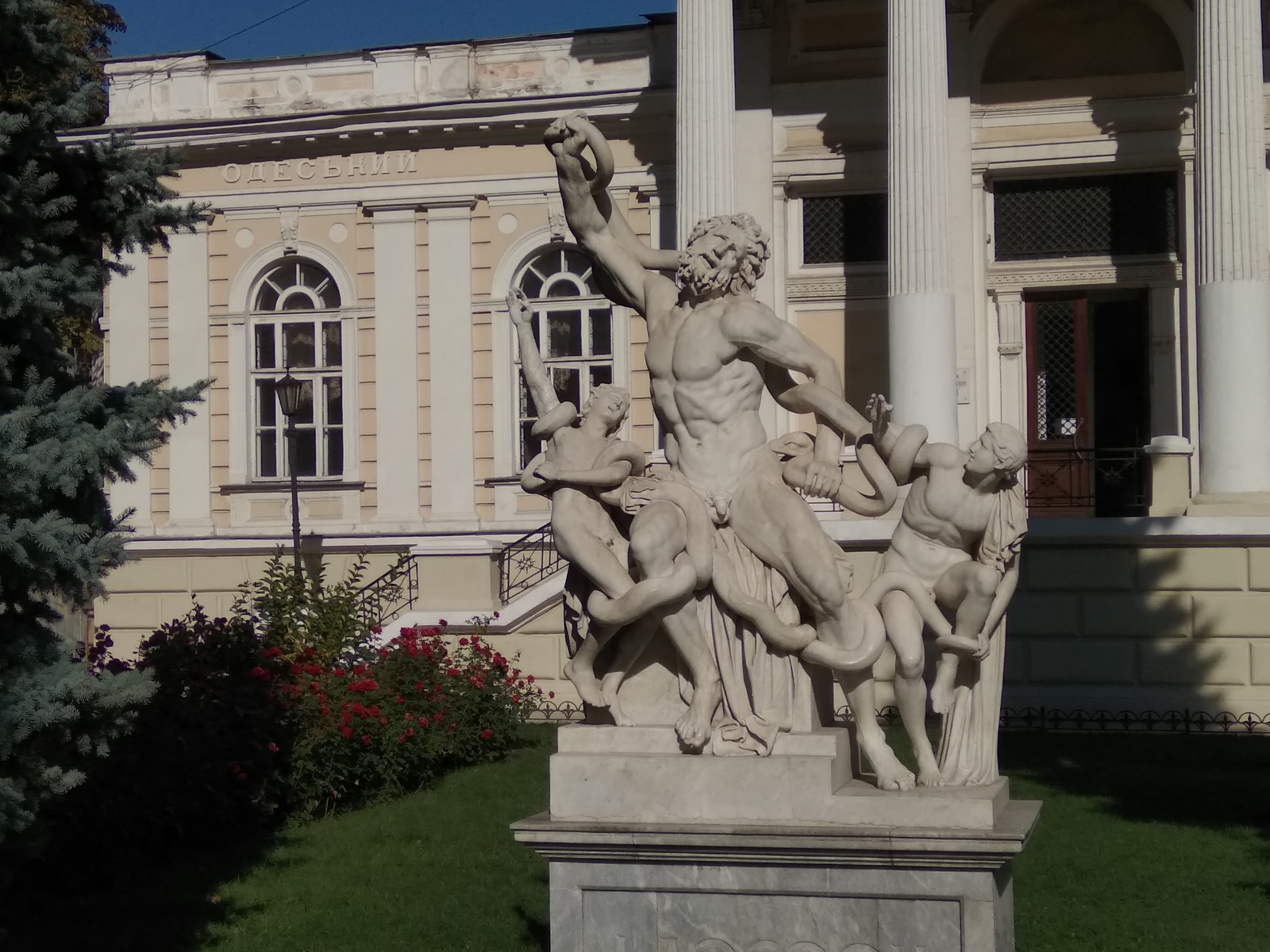 A little bit of Odessa - My, Odessa, Longpost, Architecture, Sea, Relaxation