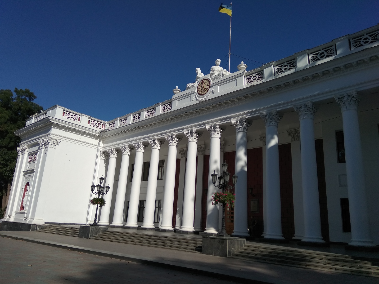 A little bit of Odessa - My, Odessa, Longpost, Architecture, Sea, Relaxation