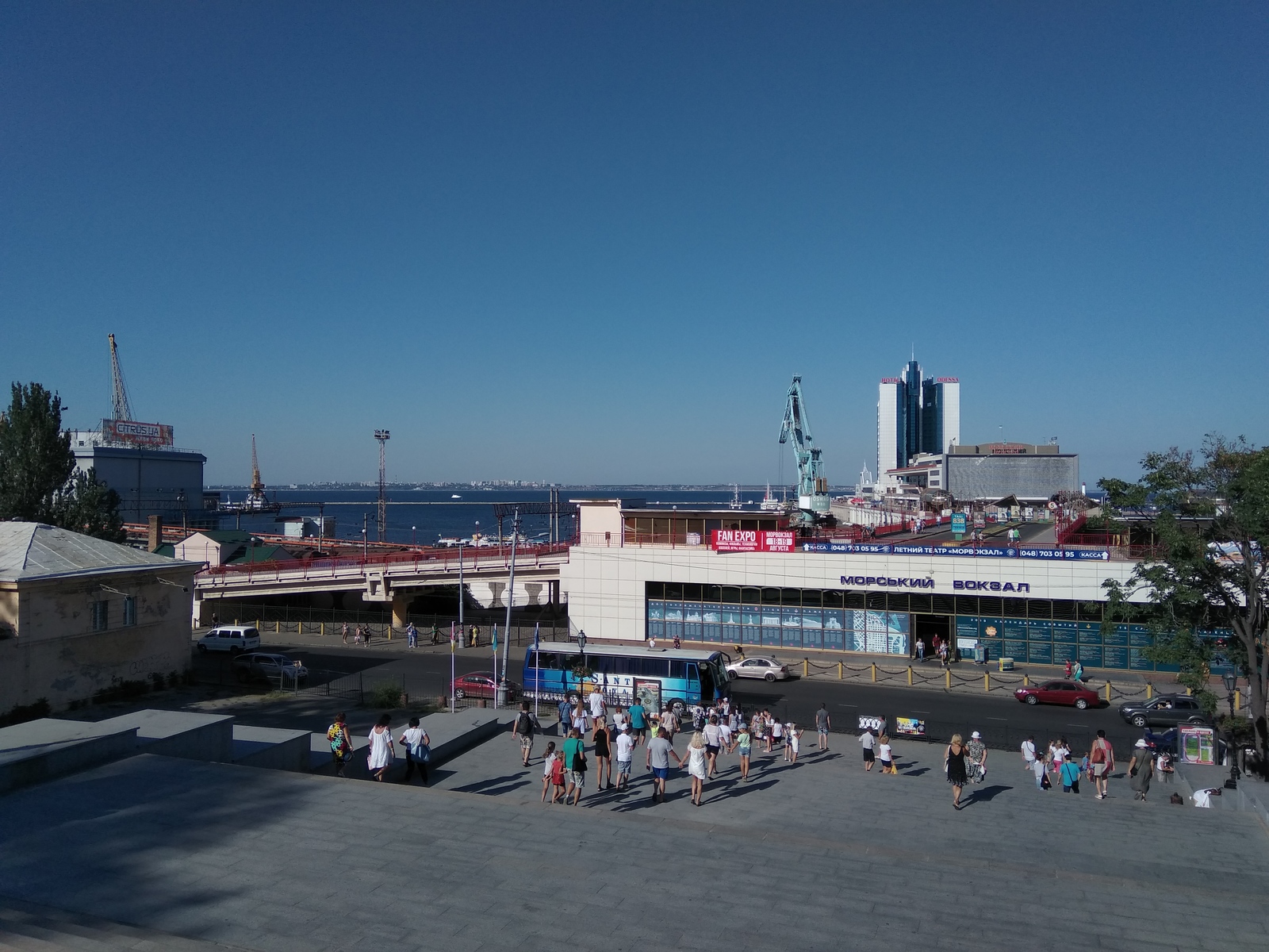 A little bit of Odessa - My, Odessa, Longpost, Architecture, Sea, Relaxation