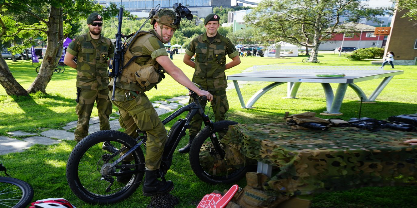 The Norwegian army is testing e-bikes for the border guard - Norway, Electric bike, Testing, Border guards, Technics, Technologies, Longpost