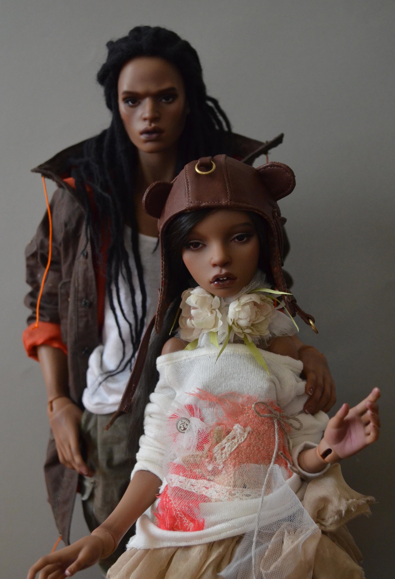 Mark and Theo - My, With your own hands, Jointed doll, Handmade, Longpost, Needlework with process