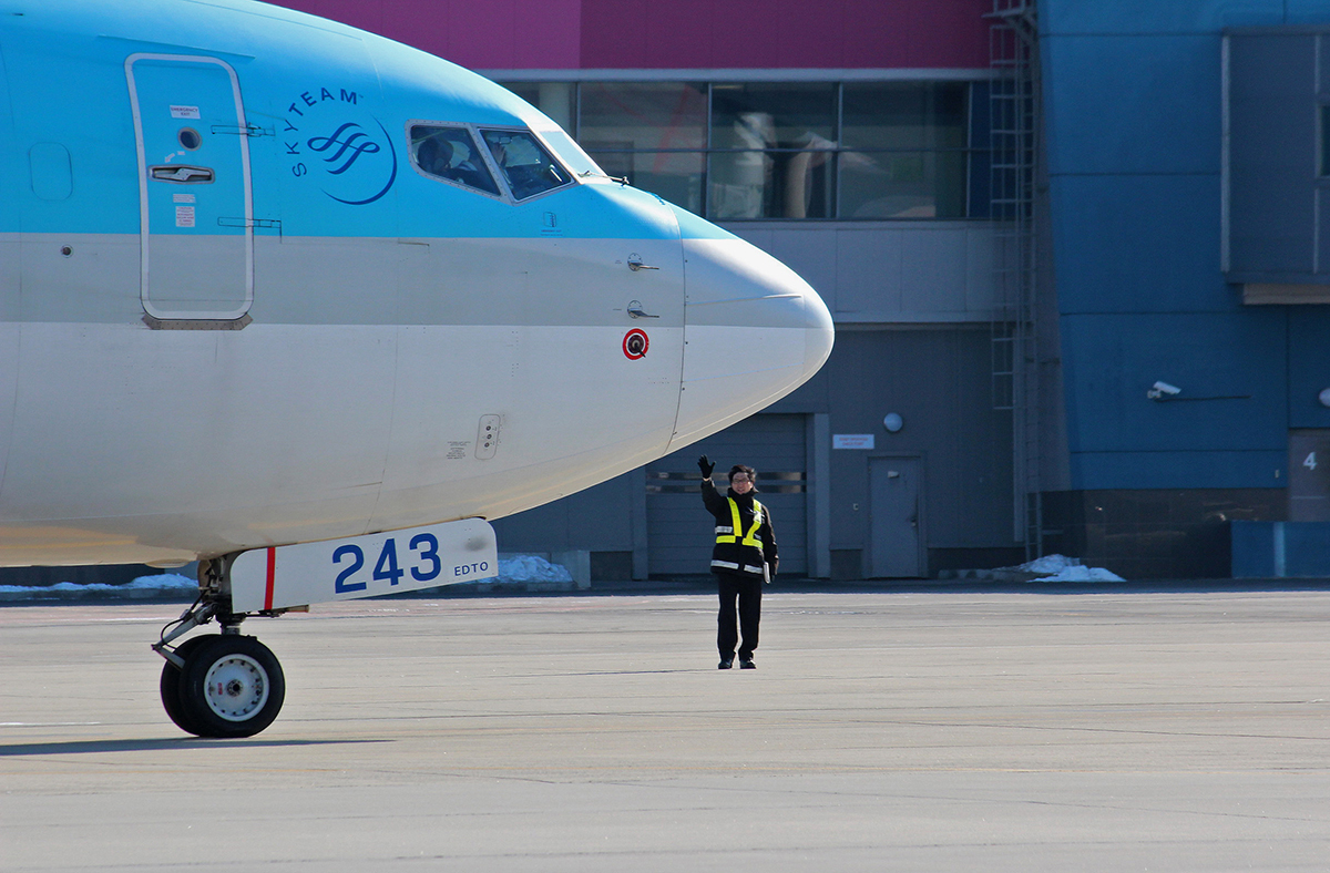 Air greetings - My, Spotting, The photo, Aviation, Vladivostok, Longpost