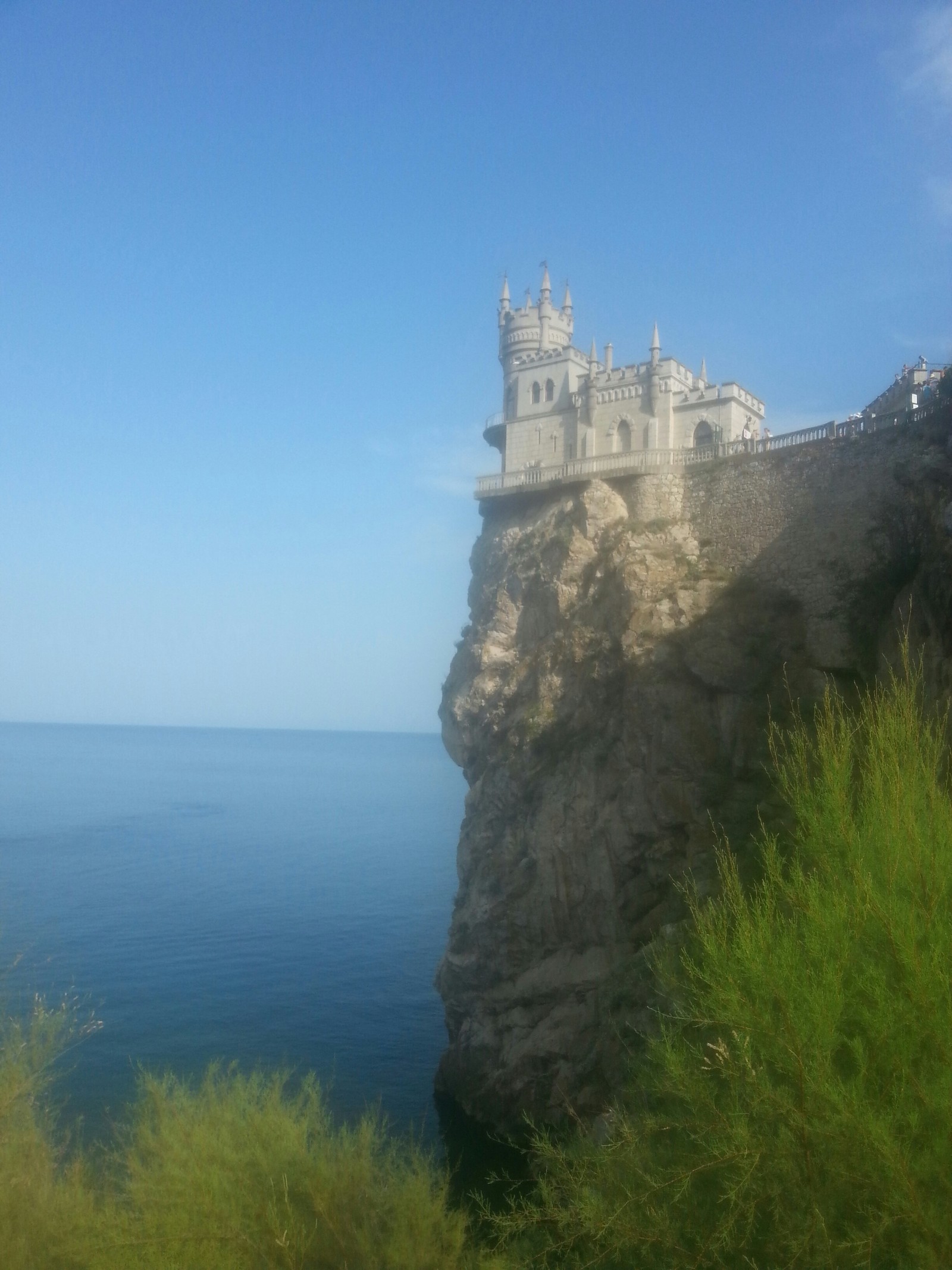 Crimea - My, Crimea, Yalta, Longpost, The city of Sudak