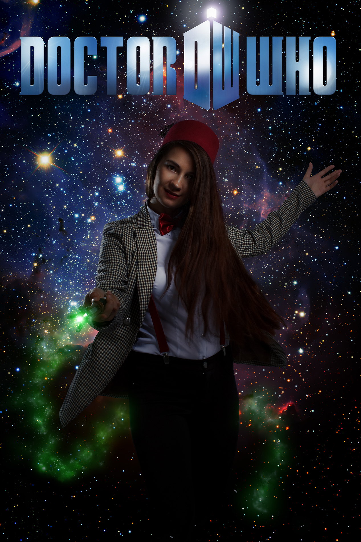 Cosplay on the Eleventh Doctor - My, Cosplay, Doctor Who, , Longpost