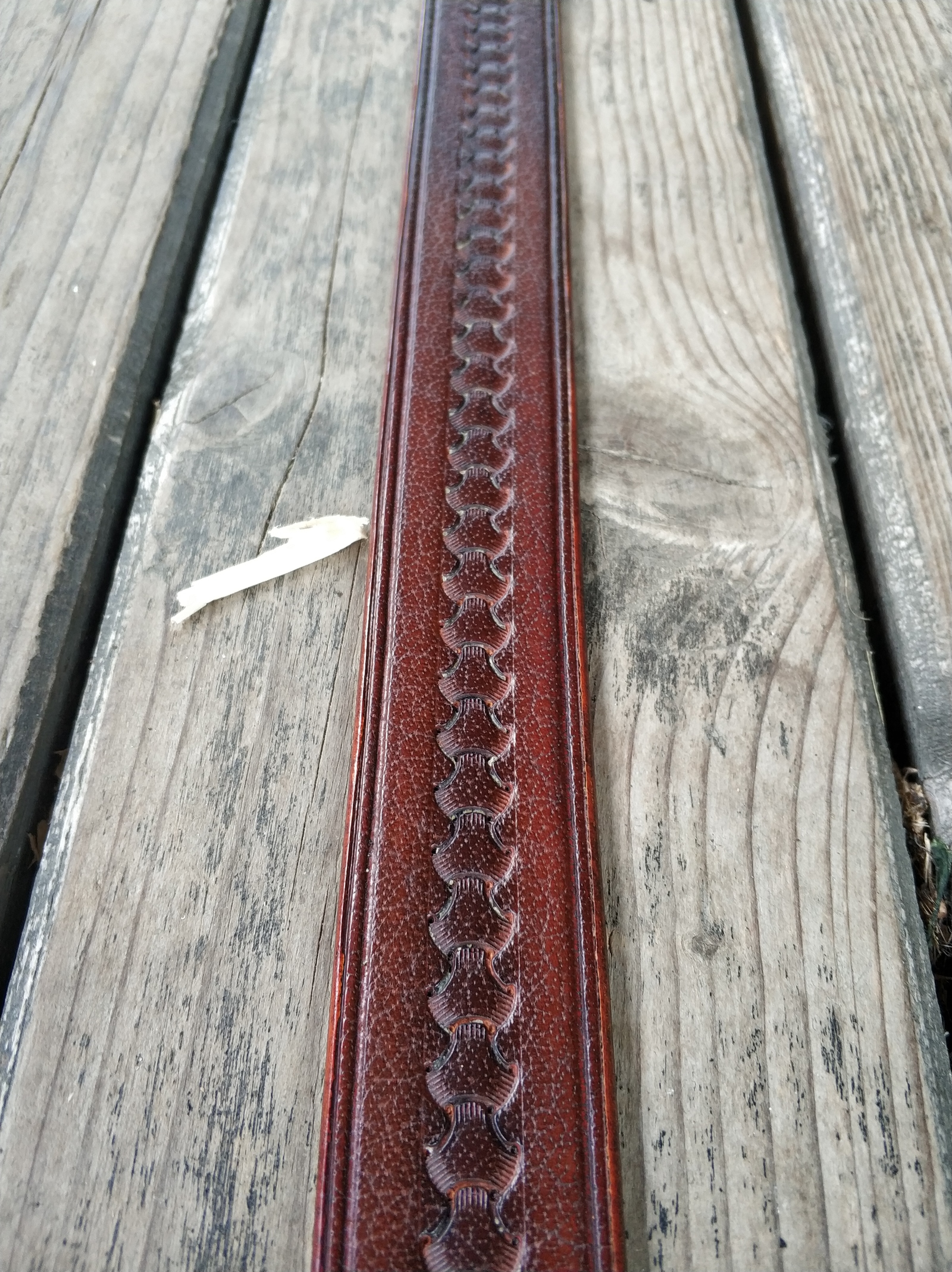 hot belt - My, Belt, , Embossing on leather, Handmade, Handmade, Handcraft, Leather, Needlemen, Longpost