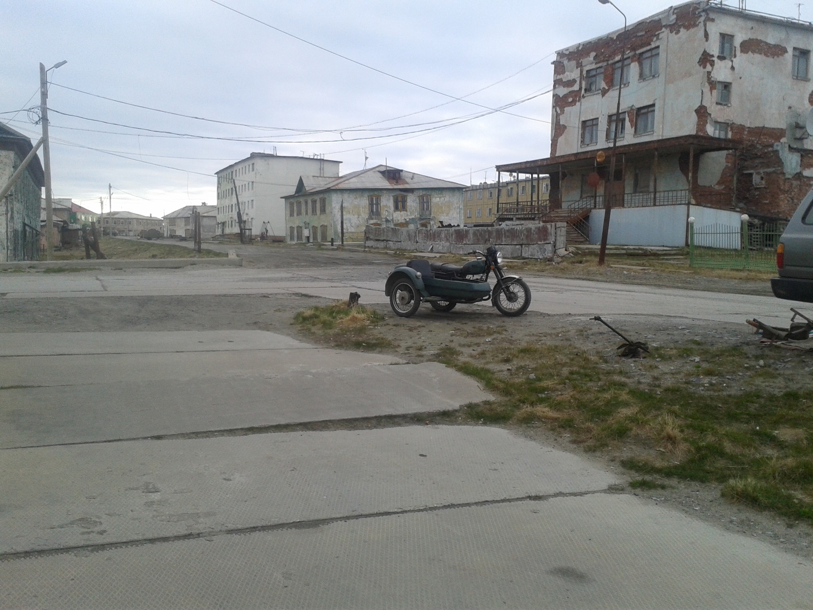 Adventures of the popular Soviet motorcycle Izh-Jupiter 4, in the north. part 4 - My, My, Izh Jupiter, Amderma, Longpost