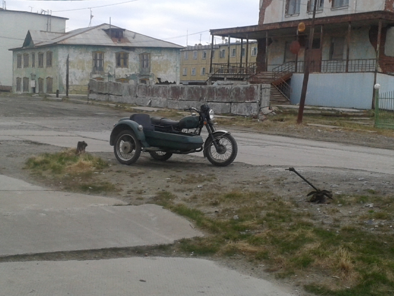 Adventures of the popular Soviet motorcycle Izh-Jupiter 4, in the north. part 4 - My, My, Izh Jupiter, Amderma, Longpost