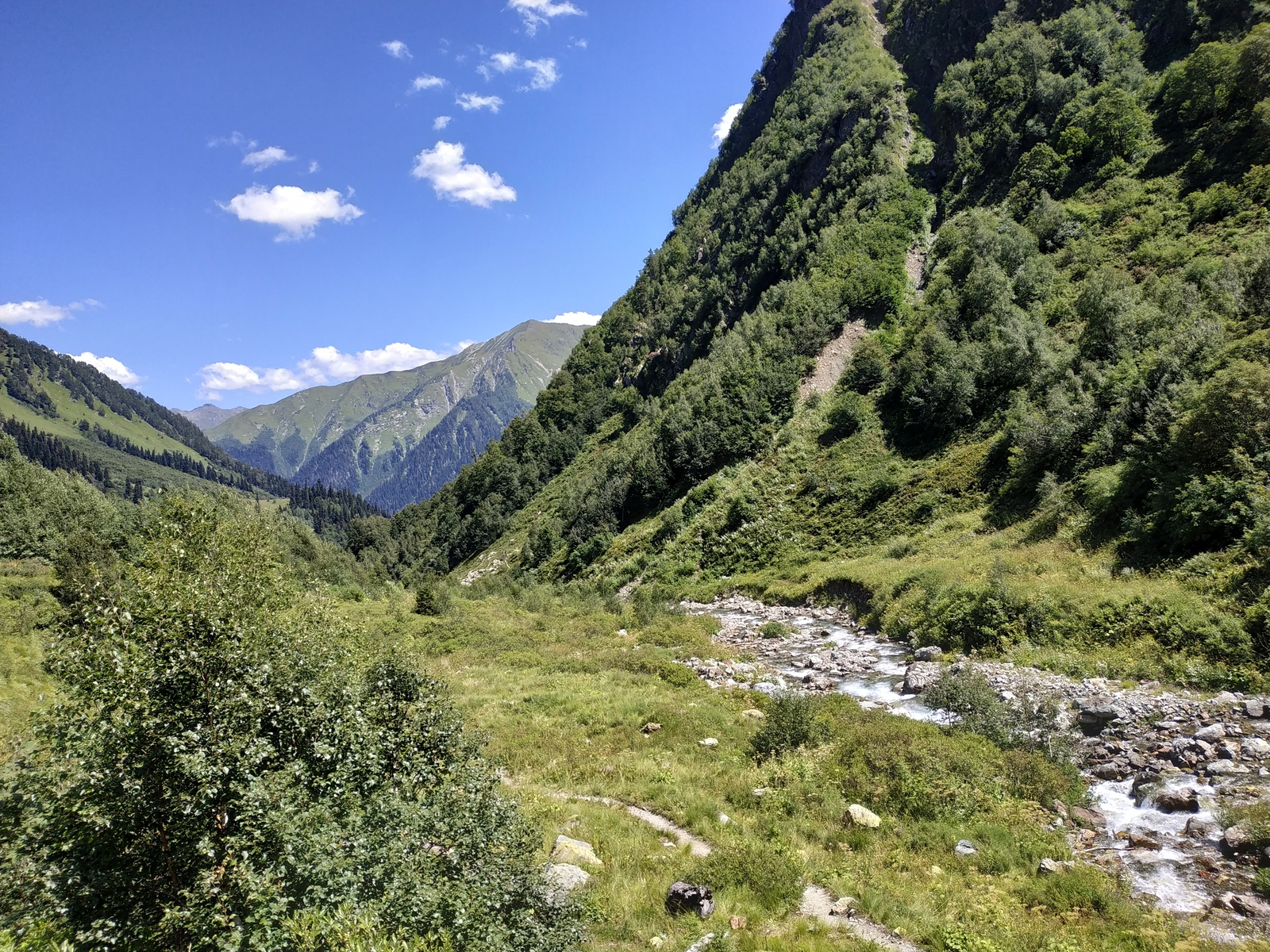 Mountains, North Caucasus, Rozhkao - My, , The mountains, Nature, Karachay-Cherkessia, Tourism, , Longpost