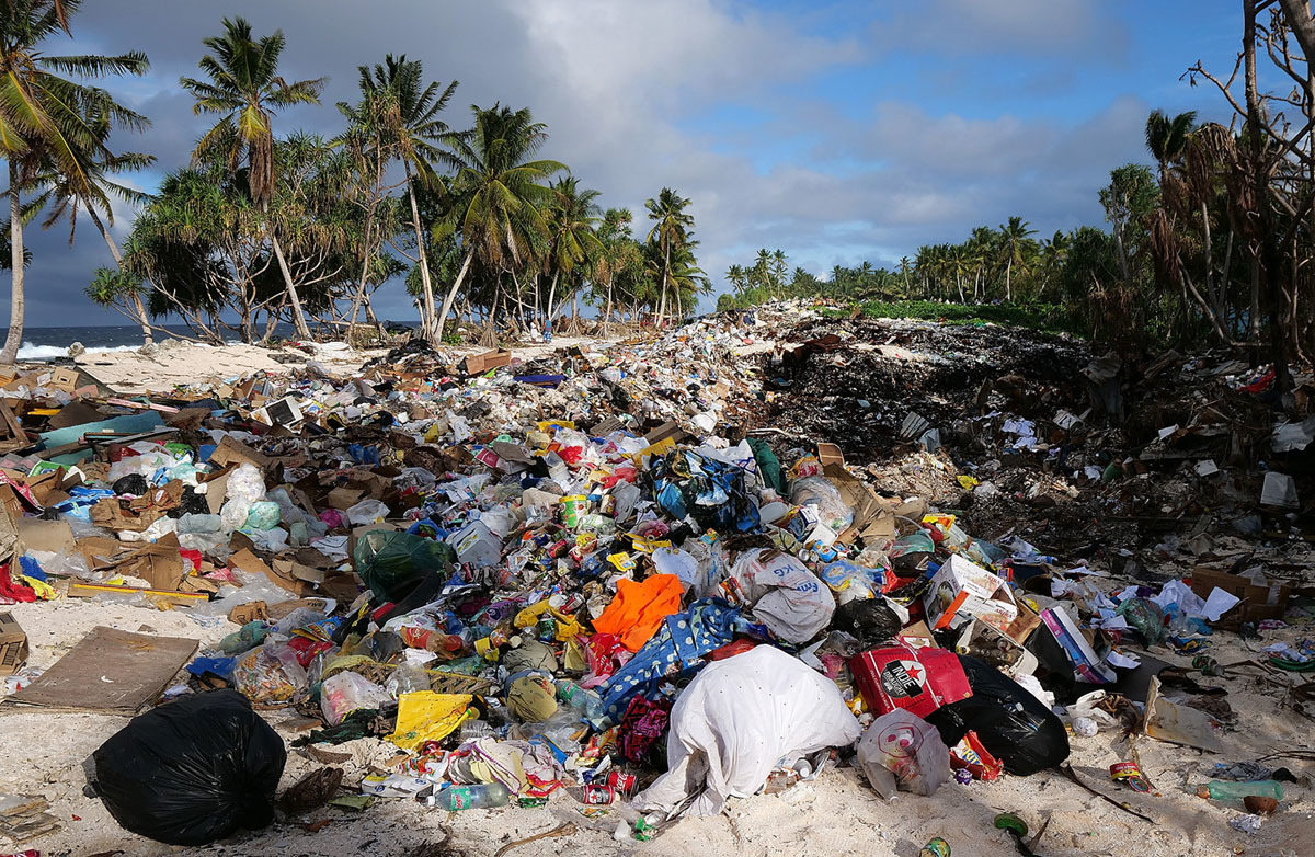 Tuvalu - life on the edge of the Pacific Ocean. - Tuvalu, Ocean, Polynesia, Longpost