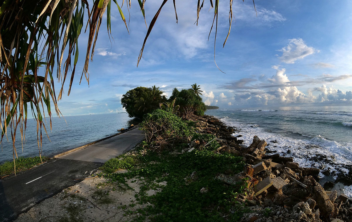 Tuvalu - life on the edge of the Pacific Ocean. - Tuvalu, Ocean, Polynesia, Longpost