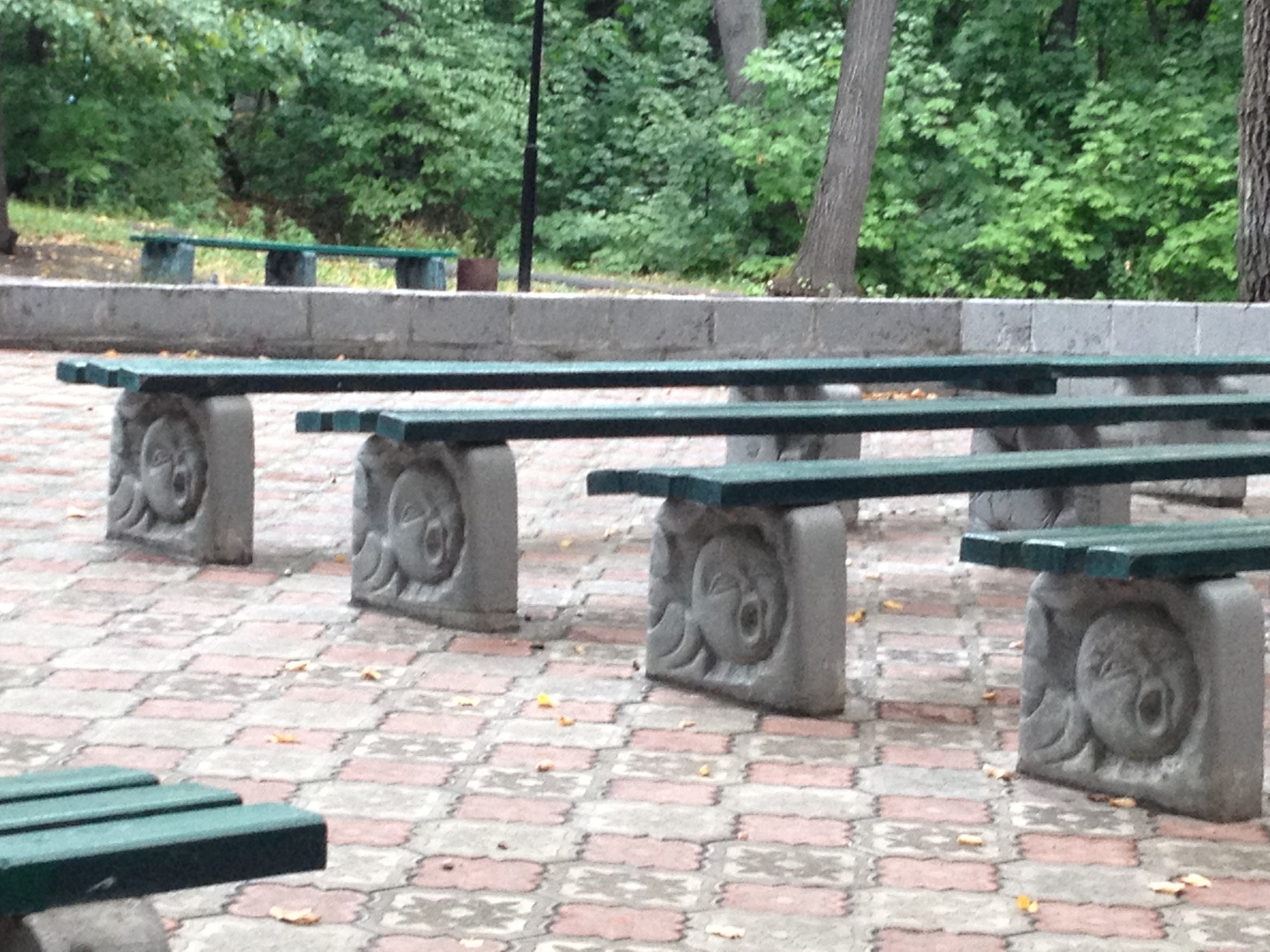 benches - My, Benches, Architecture, Ulyanovsk, Longpost