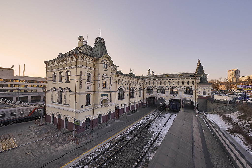 Bahnhof Wladiwostok