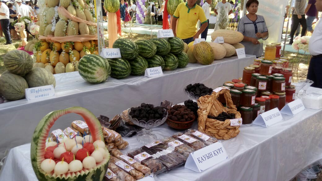 Melon Festival in Kazakhstan - Melon, Сельское хозяйство, Watermelon, Kazakhstan, Longpost