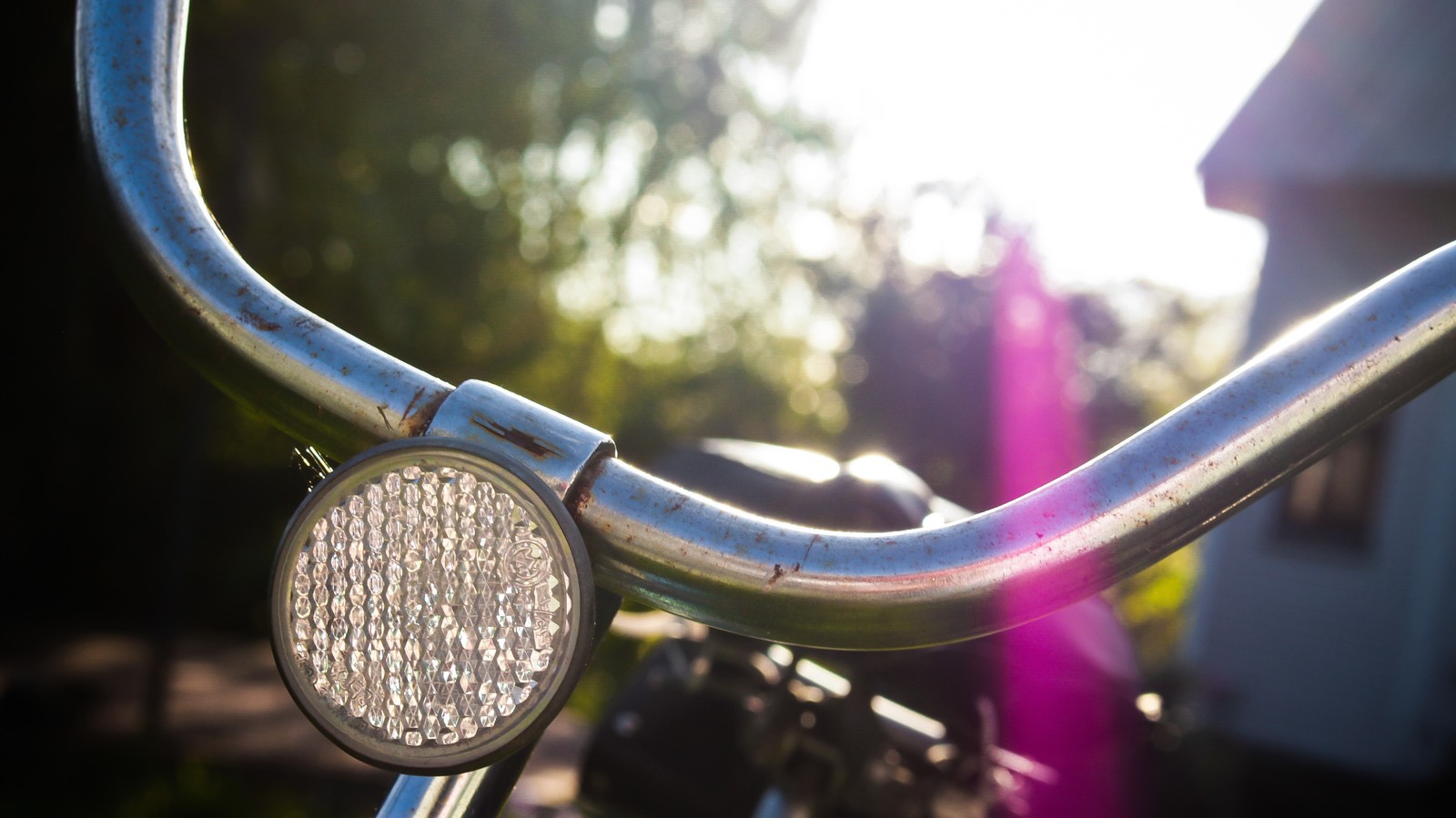 Just Pictures #1 - My, The photo, Treatment, Nature, A bike, Glass