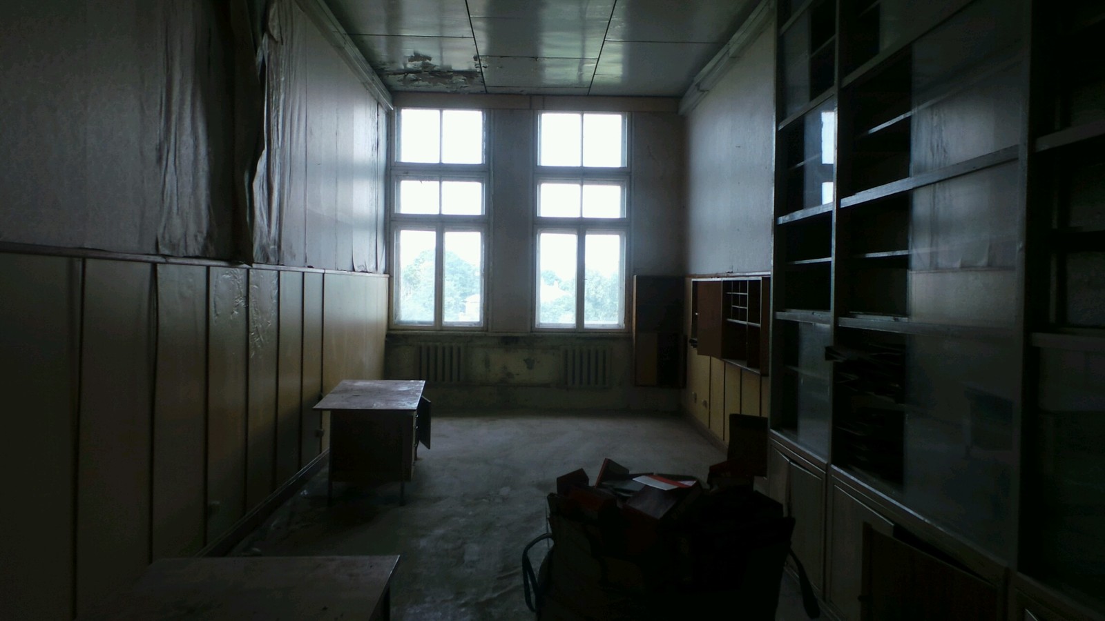 Abandoned offices in Riga - My, Riga, Latvia, Abandoned, Zabugornyurban, the USSR, Longpost