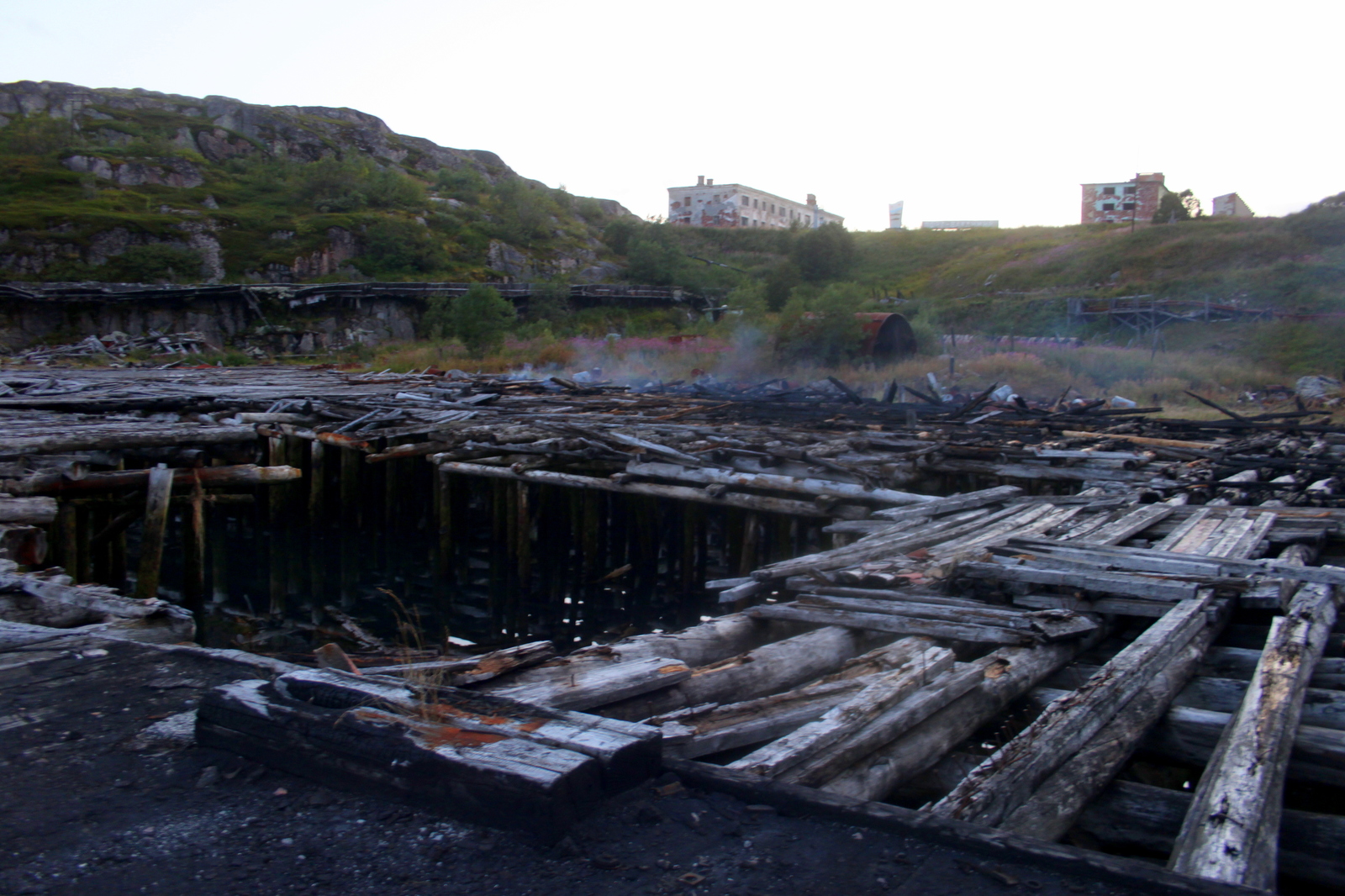 Abandoned village of Port Vladimir - My, , Kola Peninsula, Travels, Forlorn, Village, Longpost