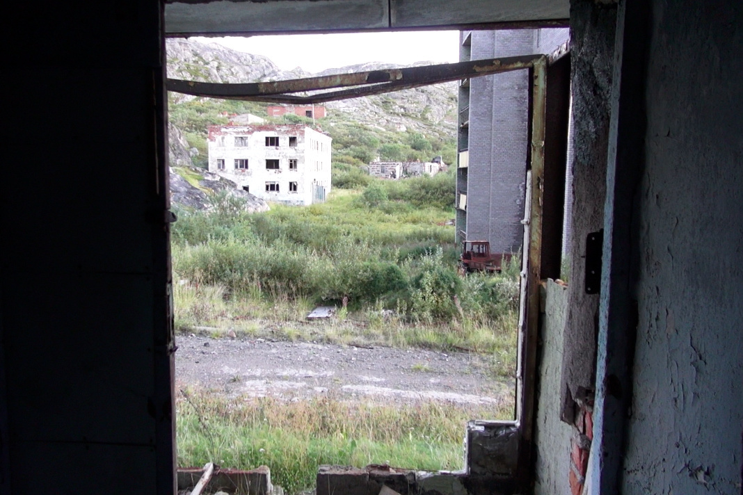 Abandoned village of Port Vladimir - My, , Kola Peninsula, Travels, Forlorn, Village, Longpost