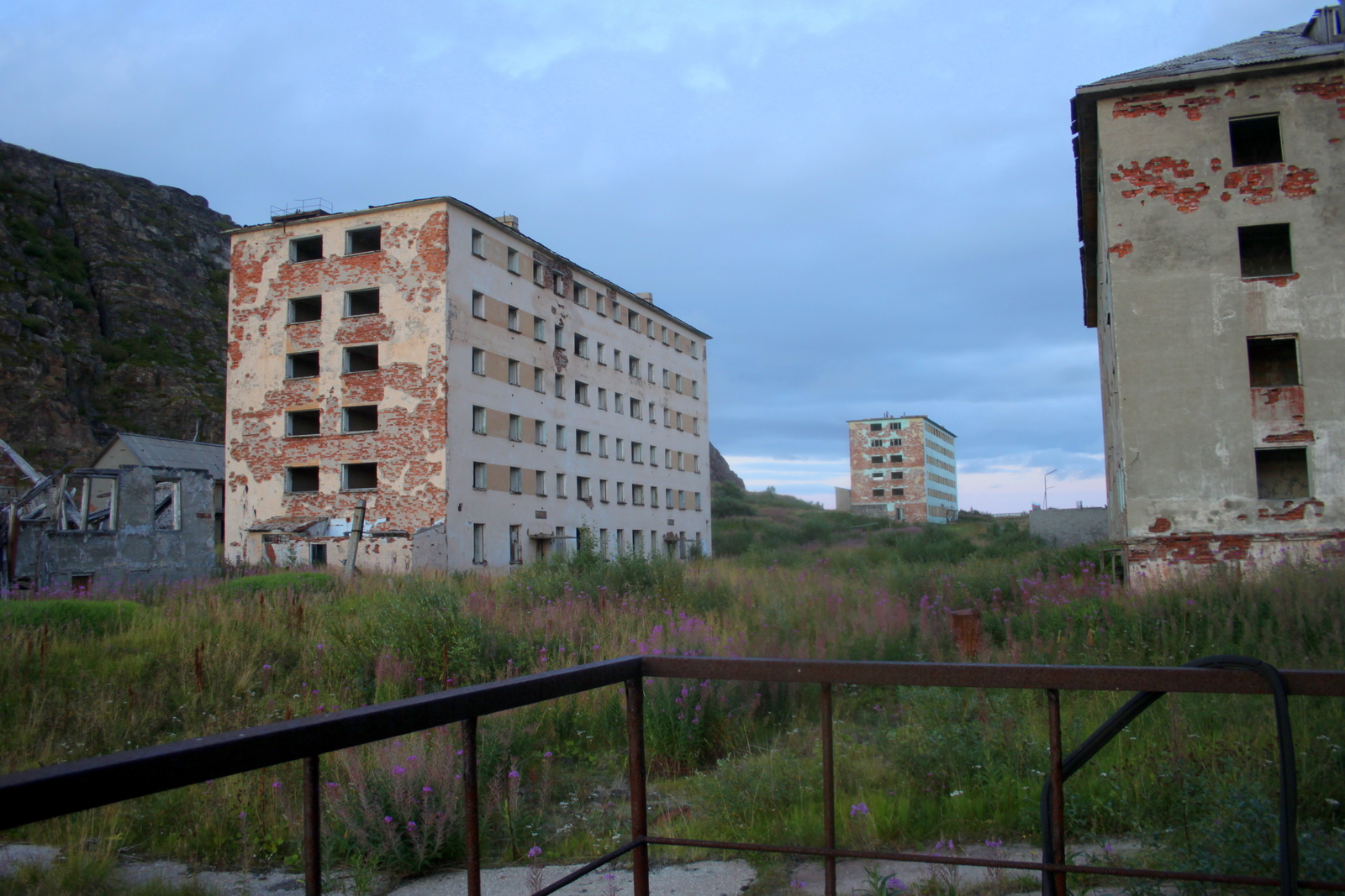 Abandoned village of Port Vladimir - My, , Kola Peninsula, Travels, Forlorn, Village, Longpost