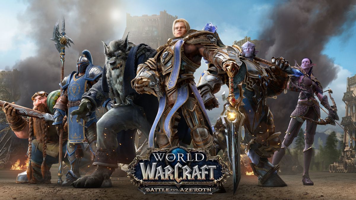 Армия Альянса в Battle For Azeroth ч.1 | Пикабу