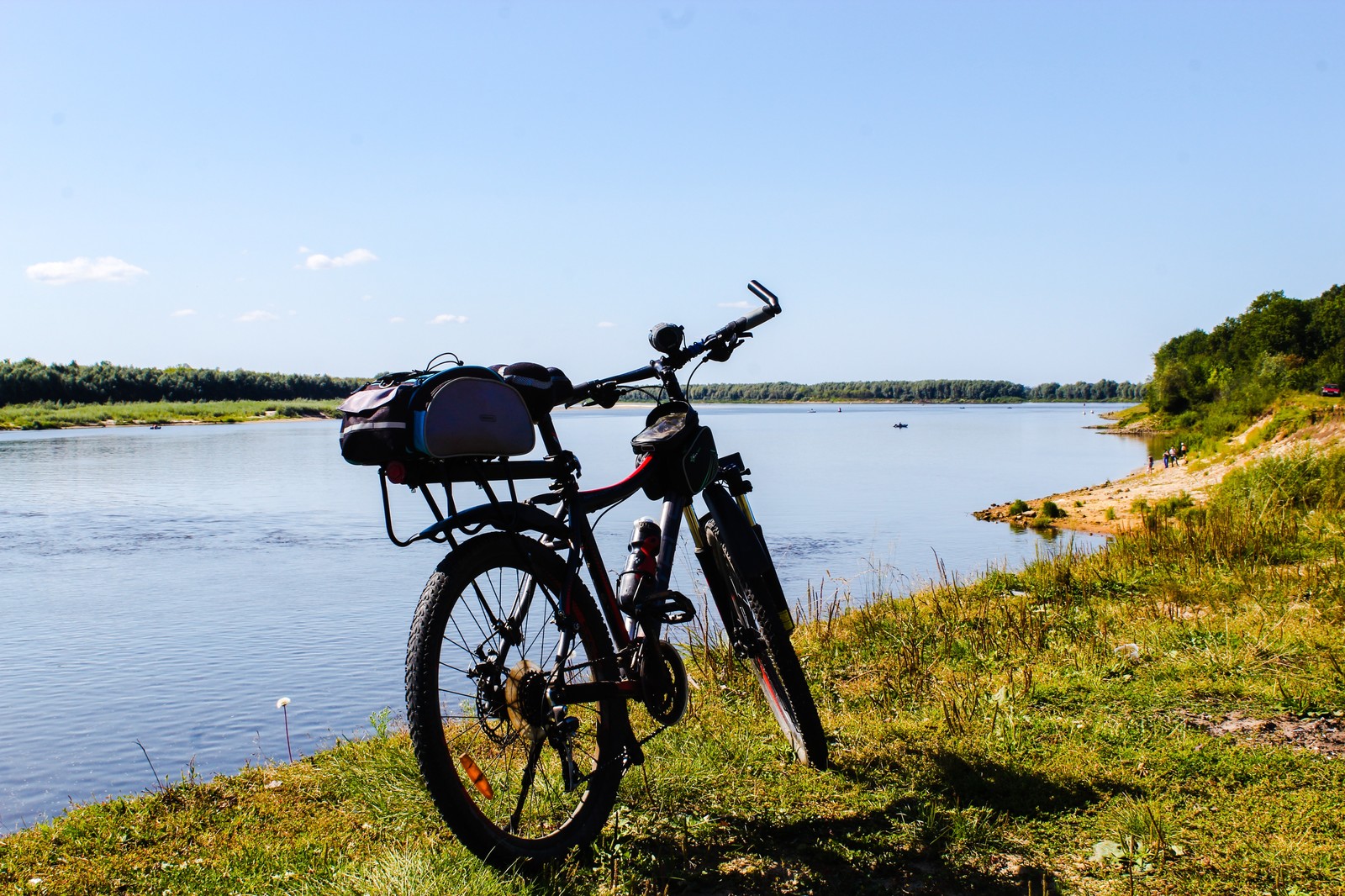 Bike ride - My, Longpost, Nature, The photo, Dzerzhinsk, Canon 1300d, Bike ride