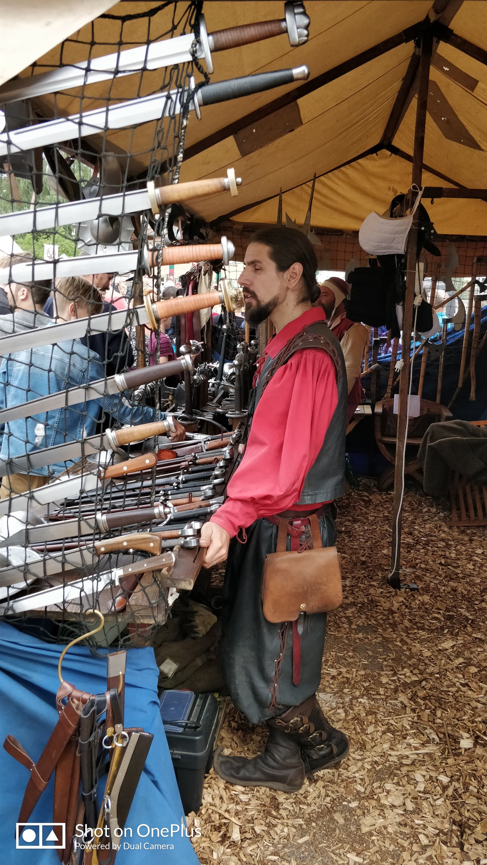 Mittelalterfest/Middle Ages 2018 - My, Story, Denmark, Middle Ages, , Longpost, Knights