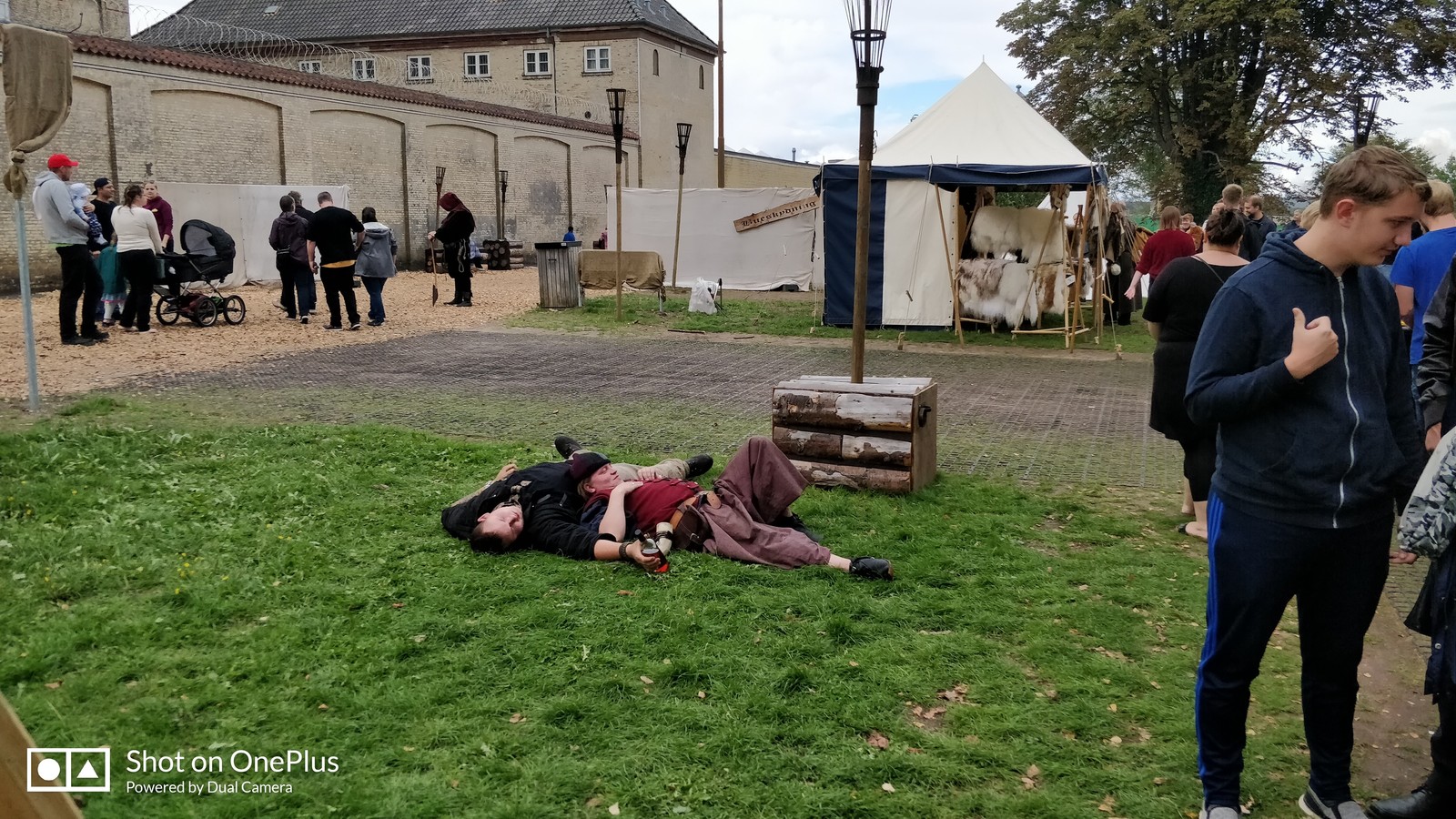 Mittelalterfest/Middle Ages 2018 - My, Story, Denmark, Middle Ages, , Longpost, Knights