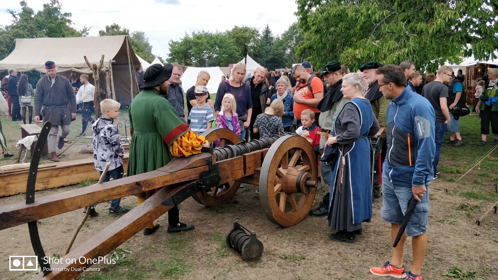 Mittelalterfest/Middle Ages 2018 - My, Story, Denmark, Middle Ages, , Longpost, Knights