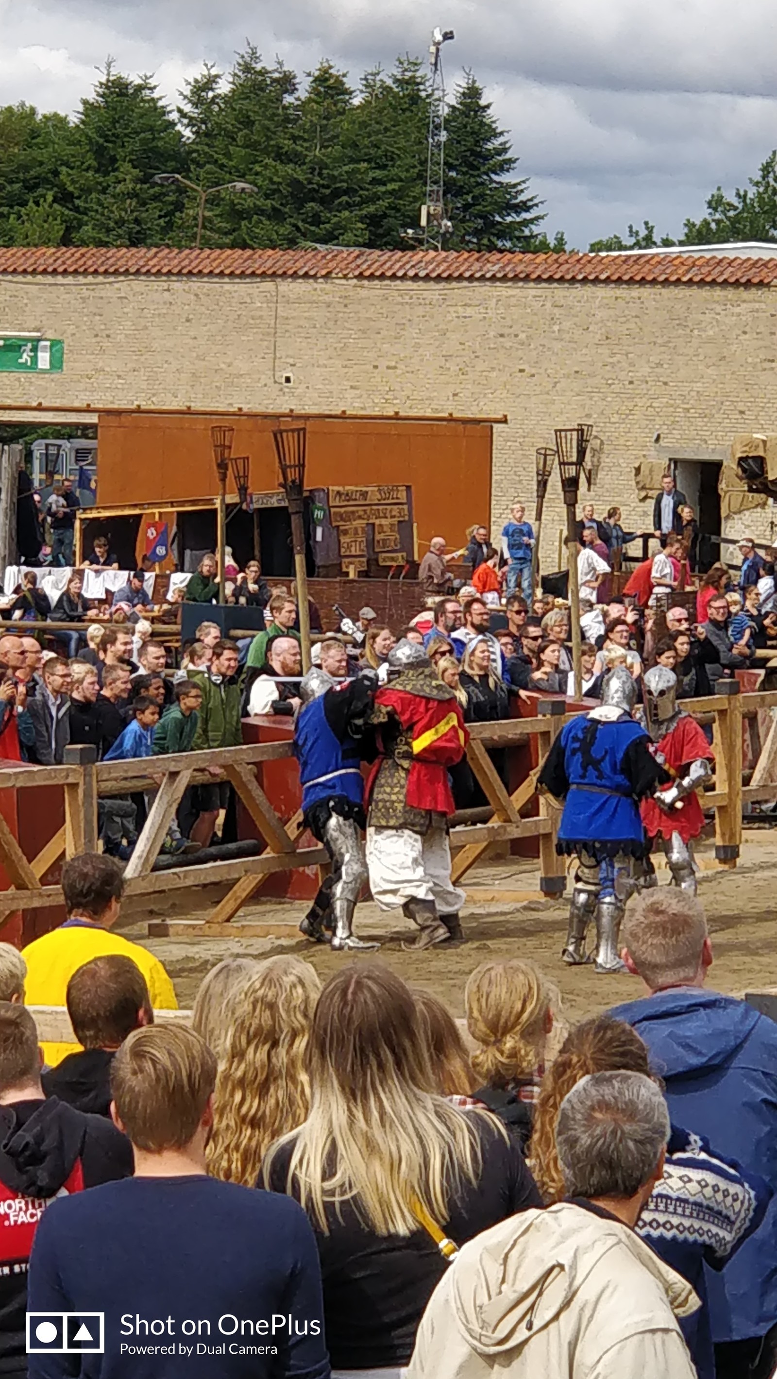 Mittelalterfest/Middle Ages 2018 - My, Story, Denmark, Middle Ages, , Longpost, Knights