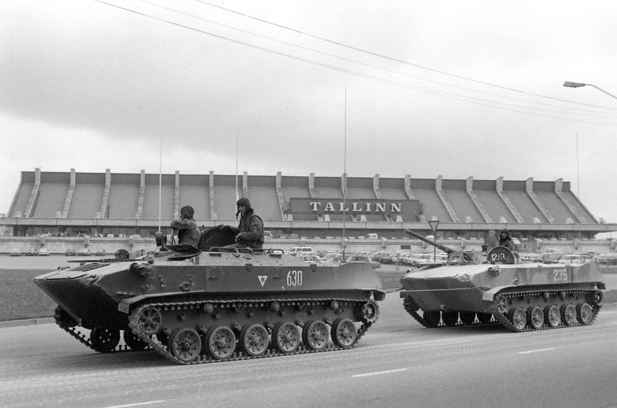 Путч 1991 года в Эстонии - Моё, СССР, Эсср, Путч, Августовский путч, Длиннопост