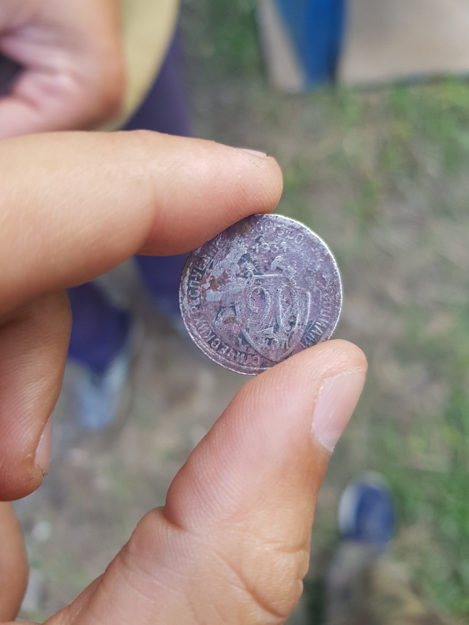 Forest, shovel, coins and all sorts of rubbish (help needed) - My, Longpost, Ancient coins, Black diggers, Forest, Smolensk region