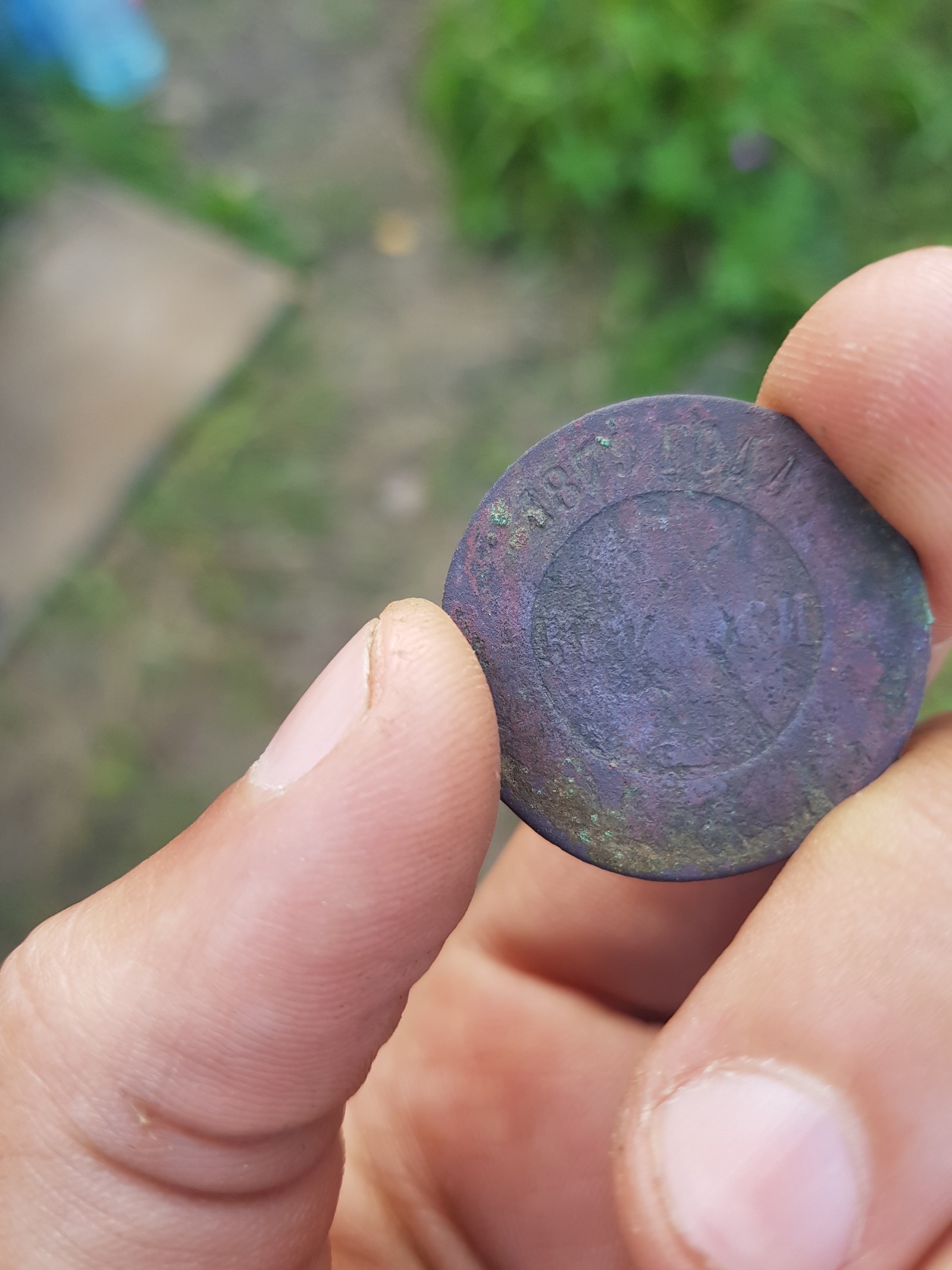 Forest, shovel, coins and all sorts of rubbish (help needed) - My, Longpost, Ancient coins, Black diggers, Forest, Smolensk region