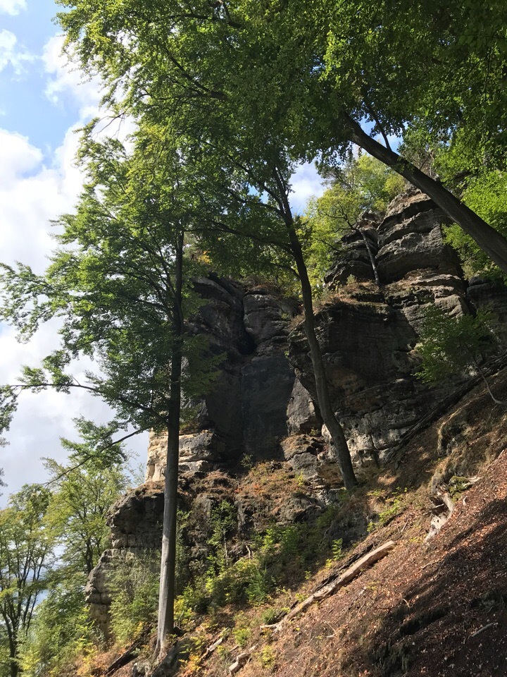 Czech Switzerland - My, Czech, Nature, The rocks, Longpost