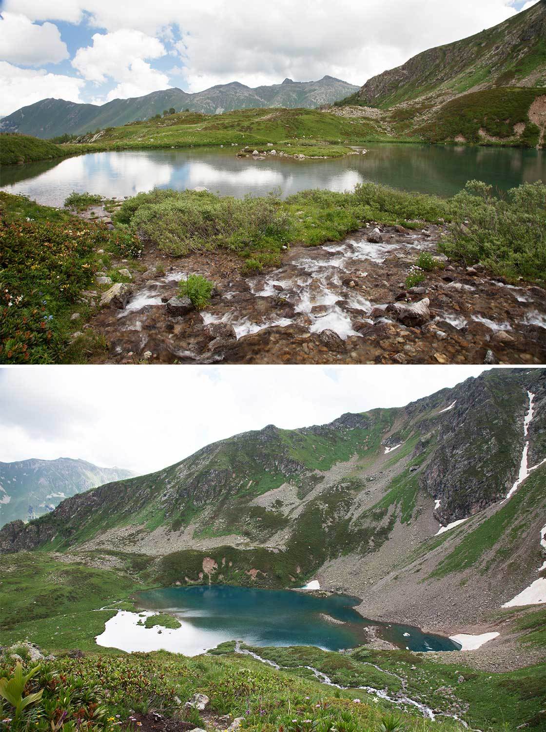 To the Caucasus, on a visit to the stars. Day two, to the mountains! (Part 1) - My, Caucasus, Arkhyz, , Sofia Lakes, Hike, The mountains, , Longpost