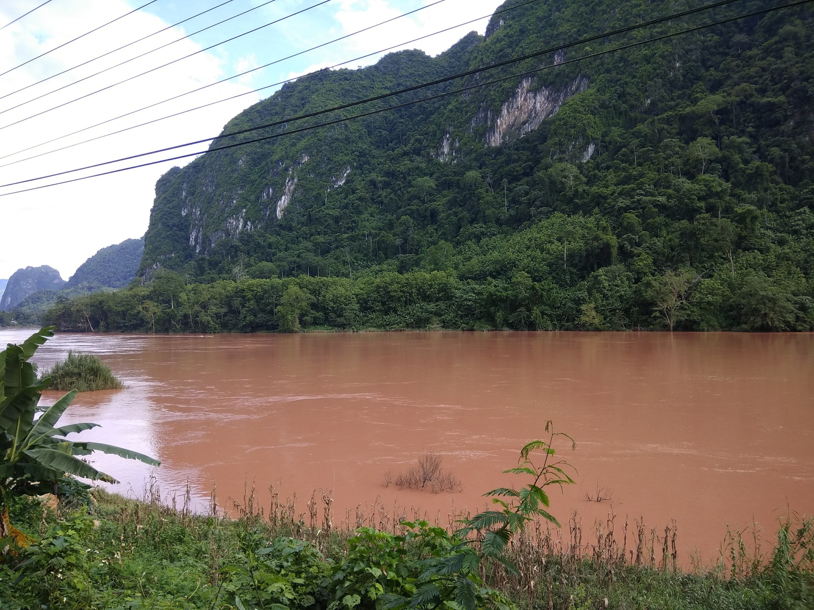 A million elephants and a white umbrella. Part 2 - My, My, Travels, Laos, Adventures, Longpost