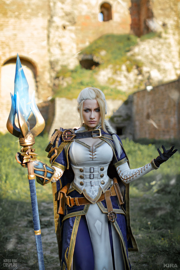 Narga - Russian cosplay - model - Wow, World of warcraft, Jaina Proudmoore, Cosplay, Tyrande Whisperwind, Jill valentine, Longpost, Narga