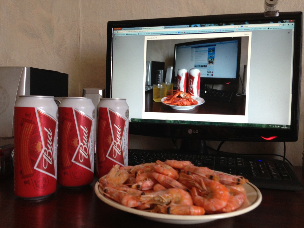 Photo in photo - My, Beer, The photo