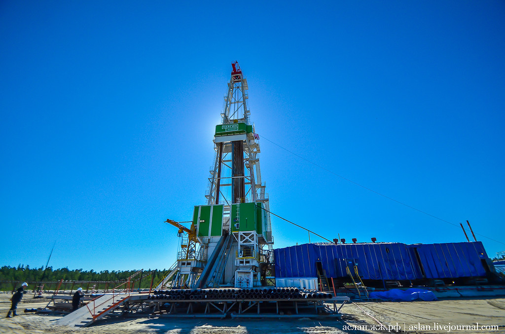 How oil is produced at Samotlor. - My, Oil, Mining, Nizhnevartovsk, Nizhnevartovsk (Samotlor), Longpost