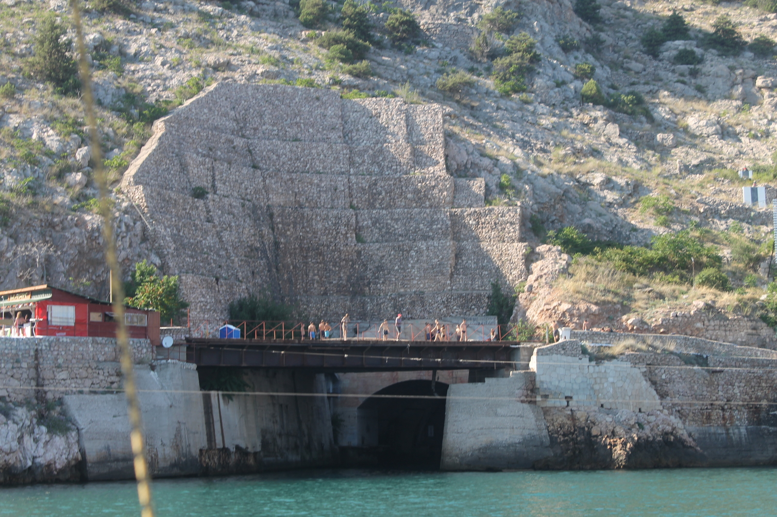 Balaklava adits or objects 820 and 825GTS - Bunker, Gallery, Submarine, Balaclava, Sevastopol, Crimea, Longpost