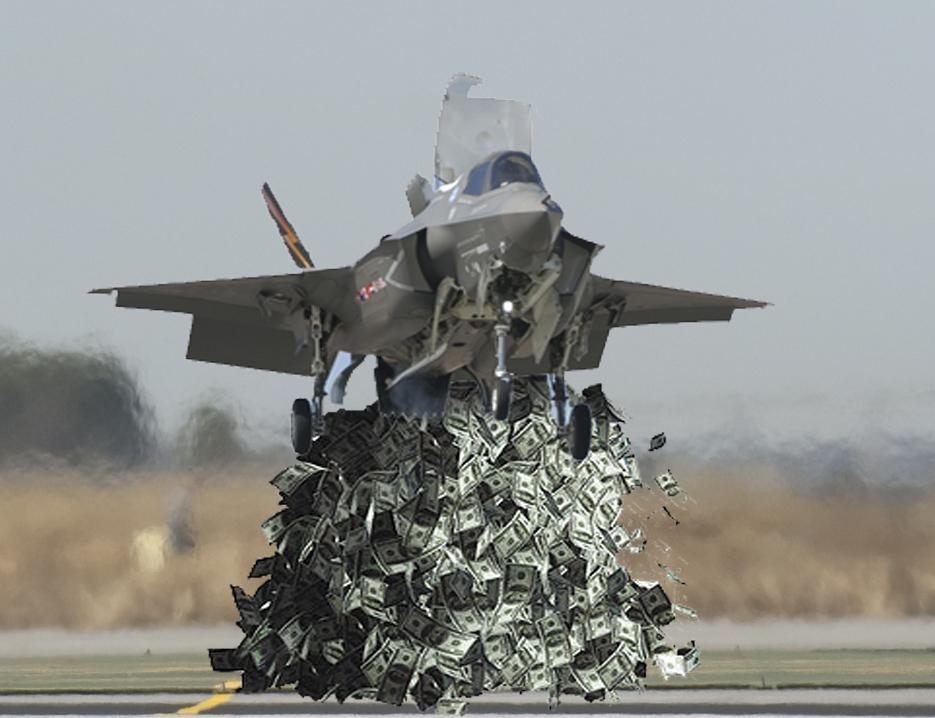 The most expensive F-35 bomber in the world found 966 serious defects - America, f-35, Failure