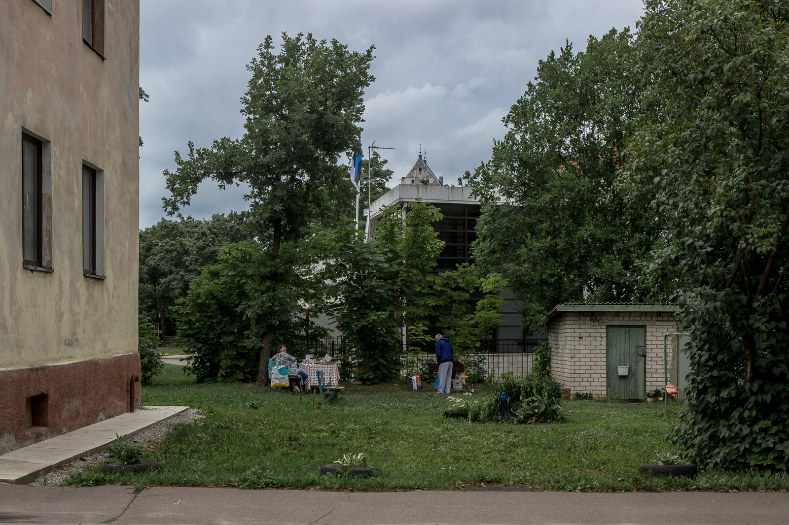 Documentary photo project about Narva and Ivangorod - Heirs - My, The photo, Russia, Estonia, The border, Longpost