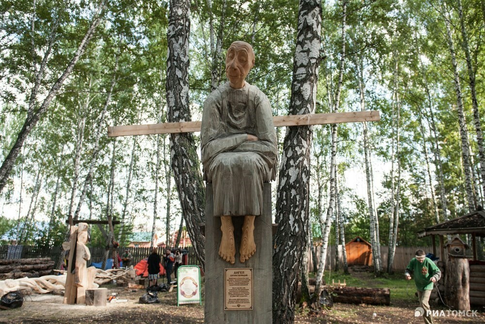 Ax Holiday 2018 - Ax Festival, Tomsk, Sculpture, Longpost