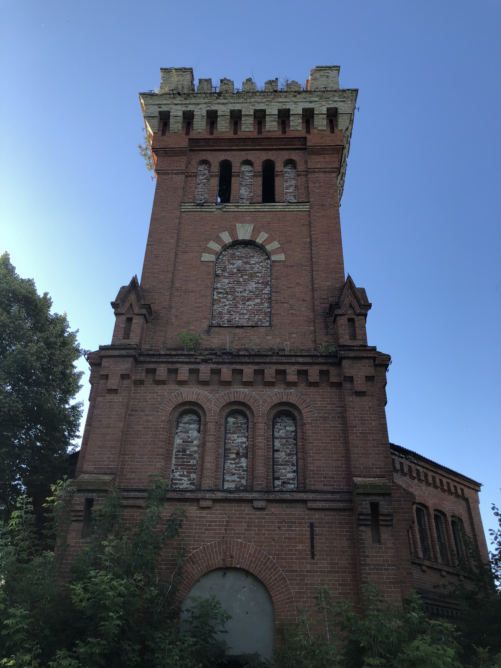 Former estate of von Derviz - My, , The photo, Manor, Longpost