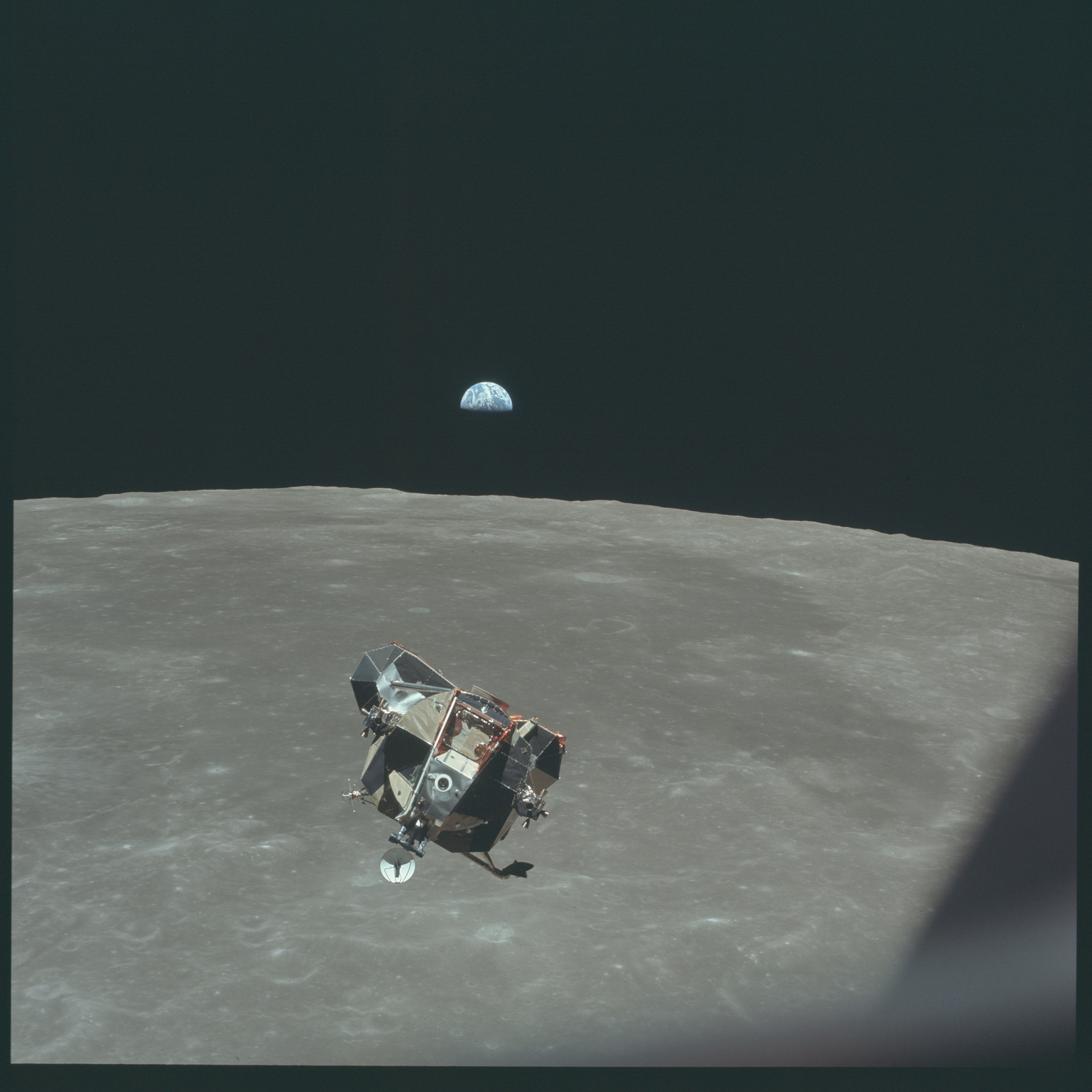 Photos from the Moon. Part 2. - moon, Apollo, The photo, Space, Longpost, NASA, USA