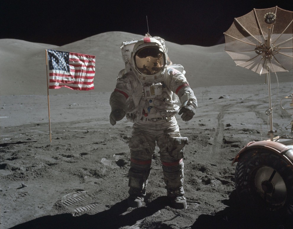 Photos from the Moon. Part 2. - moon, Apollo, The photo, Space, Longpost, NASA, USA