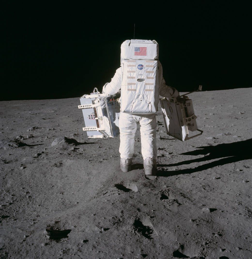 Photos from the Moon. Part 3 - moon, Apollo, The photo, Space, Longpost, USA, NASA