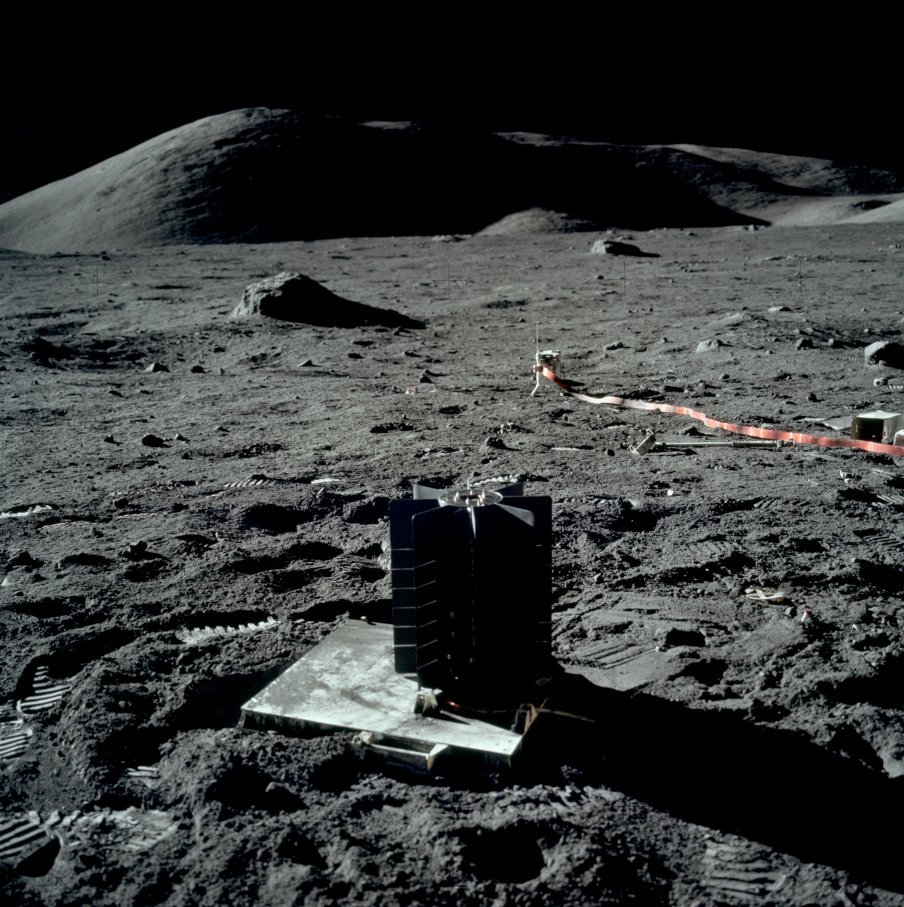 Photos from the Moon. Part 3 - moon, Apollo, The photo, Space, Longpost, USA, NASA